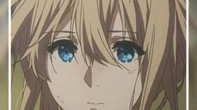 “你的未来不是道具，而是名副其实的人” #紫罗兰永恒花园#每周B看#动漫推荐