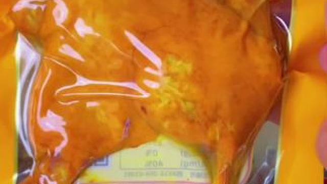 乡巴佬大鸭腿#零食推荐#开袋即食#到货试吃#新鲜日期