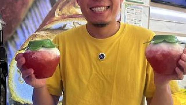 津乐园出奶昔了？？#津乐园 #奶昔 #刨冰 #天津刨冰 #津乐园新品