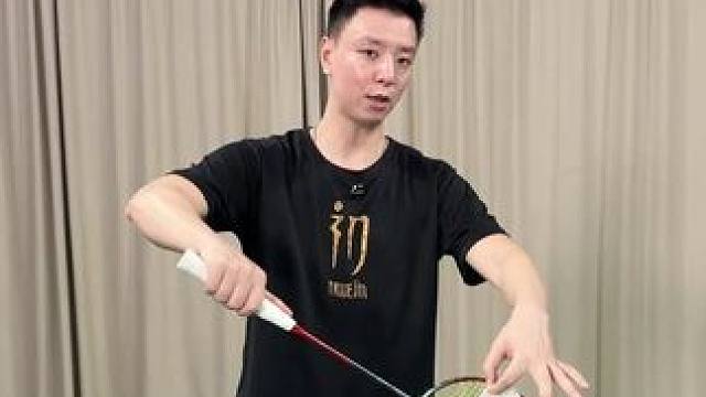 反手发球难?教你一招学会！ 教你快速掌握反手发球 #羽毛球教学 #羽球人 #羽毛球训练 #运动健身