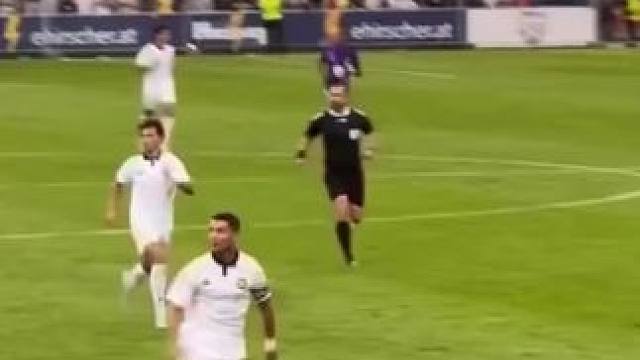 有意思 40岁#C罗 破门#足球的魅力#利雅得胜利#dou来足球季