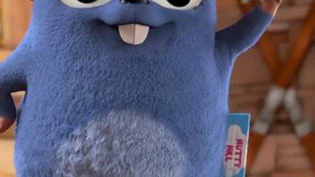 Grizzy & les Lemmings大炮 小恶魔 熊鼠 Grizzy & les Lemmin