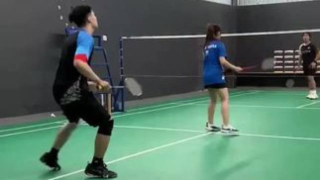 你会了吗#羽毛球 #杀球#享受羽毛球带来的快乐
