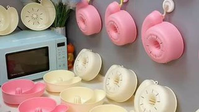 蜗牛自动清洗篮 有了它，以后洗水果可就太方便了，自动洗干净还能自动沥水，#沥水篮  #厨房好物  #