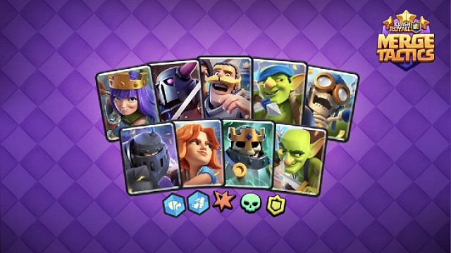 皇室战争自走棋合合奇兵平衡性调整