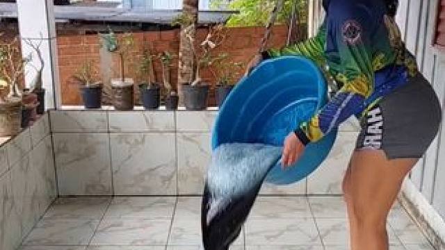 巴西妇女的家庭清洁能力！ #家居清洁 #洗刷刷 #搞卫生 #解压 #解压视频