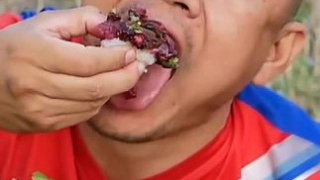 泰式凉拌鲜牛肉 #美食 #户外美食 #泰国美食 #内容启发搜索