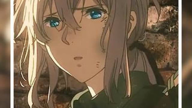 花无凋零之时，爱无传达之日 #紫罗兰永恒花园#紫罗兰永恒花园剧场版#动漫推荐#每周B看#治愈系