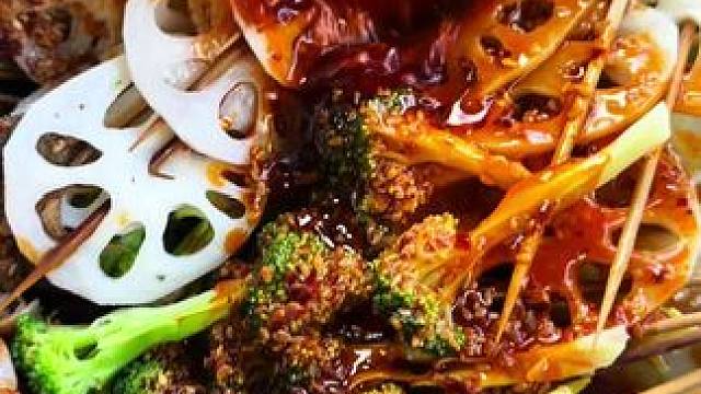 带孩子们来山里玩两天 #钵钵鸡#特色美食小吃#我的农村生活#双凤#新农人计划2025