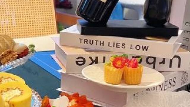 报告！参加了人生甜品品鉴会！仪式感爆棚氛围满满!