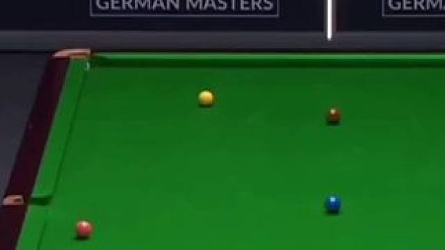 斯诺克四强争霸，丁俊晖对阵赵心童，双雄对决，75三杰或集体出局？#台球#斯诺克