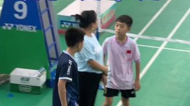 江西省锦标赛男单八进四，四进二 #羽毛球 #廖百川 #百川联名冲击之刃 #羽毛球精彩片段