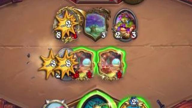 对手帮你完成任务#炉石传说 #炉石传说安戈洛龟途 #炉石传说秀 #炉石传说国服 #暴雪游戏