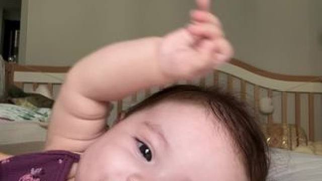 太治愈了吧#也太可爱了吧 #人类幼崽