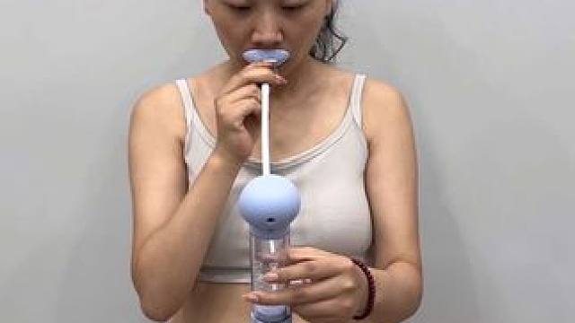 生完孩子肚子大#腹直肌分离，要做腹式呼吸，又不知道怎么练，你一定要试下这个，坚持了一段时间，老公都说