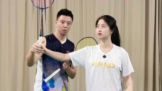 封网漏球总下网是你没掌握这一点！ 网前封网技能快速掌握 #羽毛球教学 #羽毛球 #羽毛球训练 #羽球