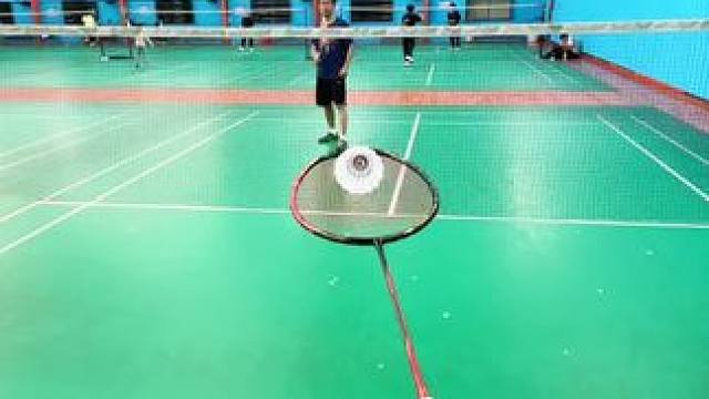 90%的羽球人都不会这个接球动作！#羽毛球接球 #浦锐凌蛇