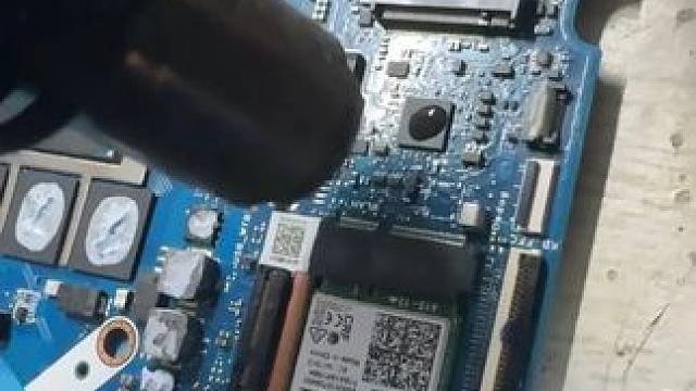 进洗衣液的华硕天选 笔记本，这怎么维修 #电脑维修 #笔记本电脑