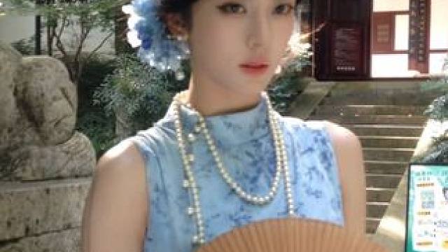 我和你 初遇 #挑战中式美学穿搭天花板 #发现宝藏小店