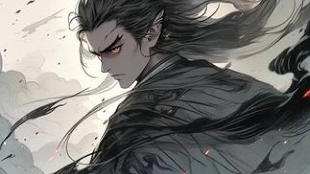 这个老头有点猛 #二次元 #玄幻 