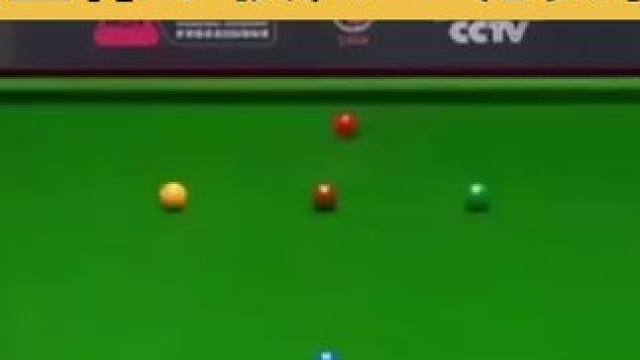 塞尔比一杆定乾坤137分3-2领先小特，肖国栋不慎失19分良机。#台球#斯诺克大师赛