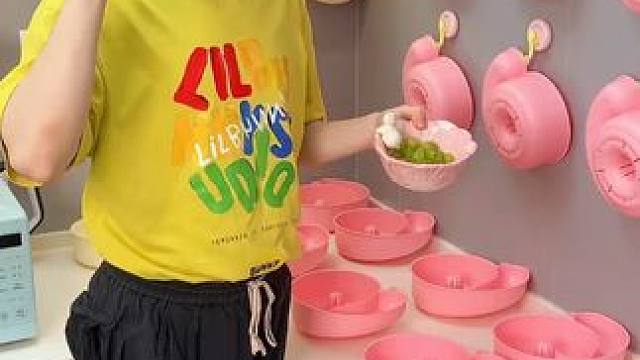 蜗牛自动清洗篮 有了它，以后洗水果可就太方便了，自动洗干净还能自动沥水，#沥水篮  #厨房好物  #