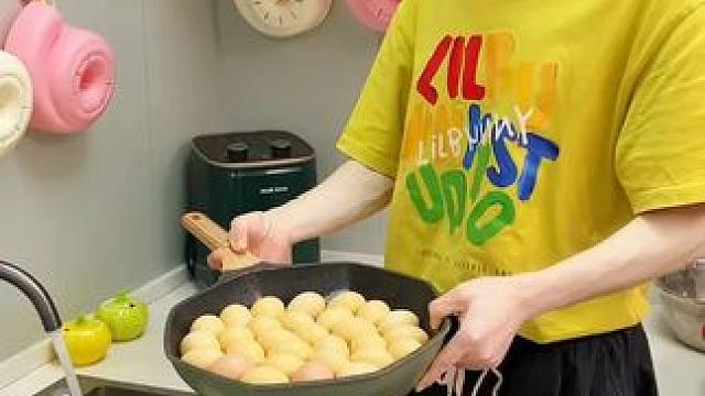 蜗牛自动清洗篮 有了它，以后洗水果可就太方便了，自动洗干净还能自动沥水，#沥水篮  #厨房好物  #