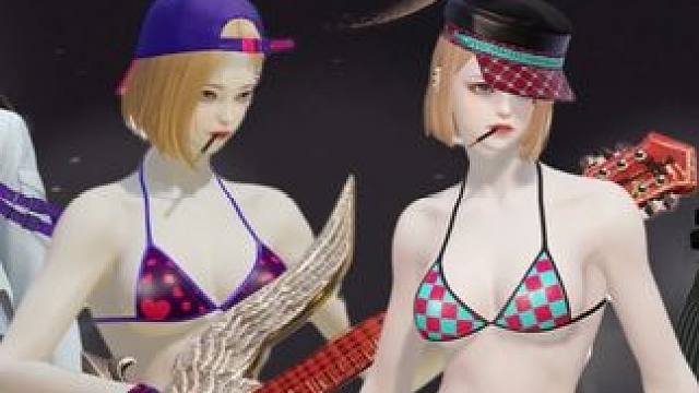 【命运方舟】征途印迹系列时装男枪+女枪染色分享（韩服六周年） 一个人就是一个乐队！#夜的第七章#命运