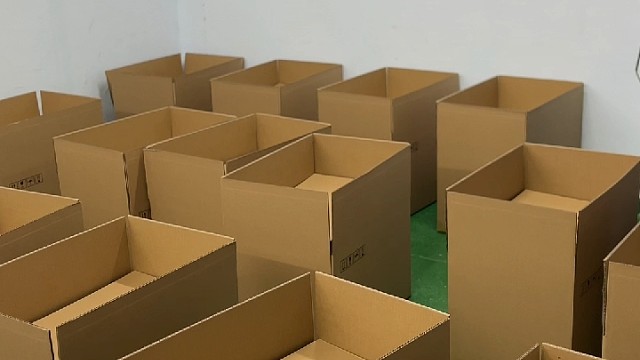 电池弹片8月第一天，一批出往巴西的货