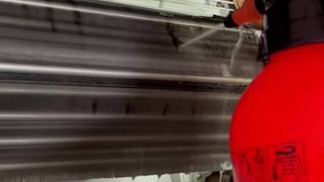 空调不清洗，超脏的！#空调清洗