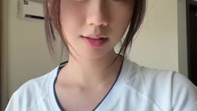 #打羽毛球女生 #有点可爱