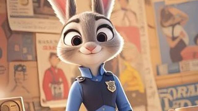 摆脱必须美的义务并不代表失去美的权力！#女性 #朱迪 #疯狂动物城2