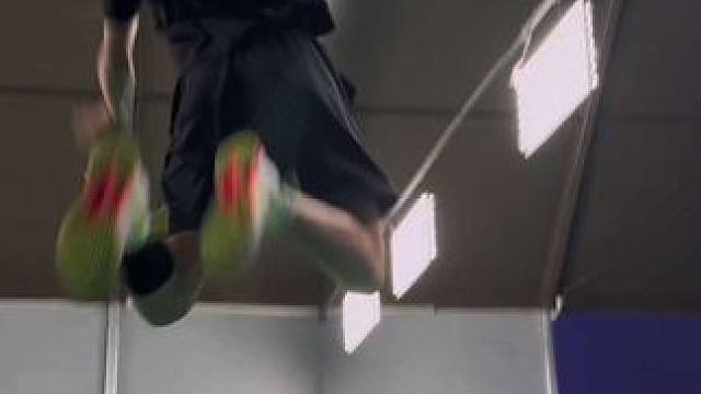 还记得当初的梦想吗#羽毛球 #杀球#鹿晗#冠军 #185大帅哥