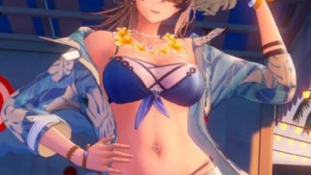 大雷牛仔姐の泳装鉴赏 #深空之眼 #异世界招聘指南