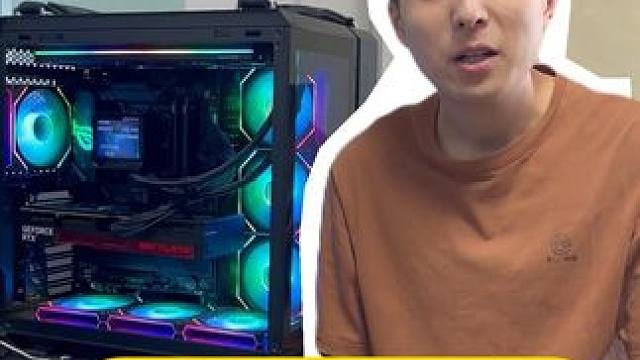 2025奶年，你们都在什么显卡 #显卡 #电脑