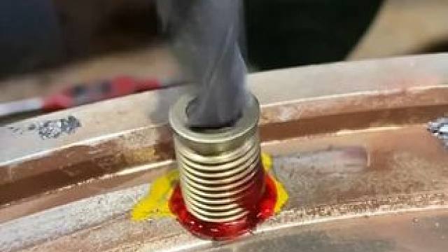 惊人的修复技能 #修复 #实用小技巧 #内丝 #神操作 #高性能实用工具