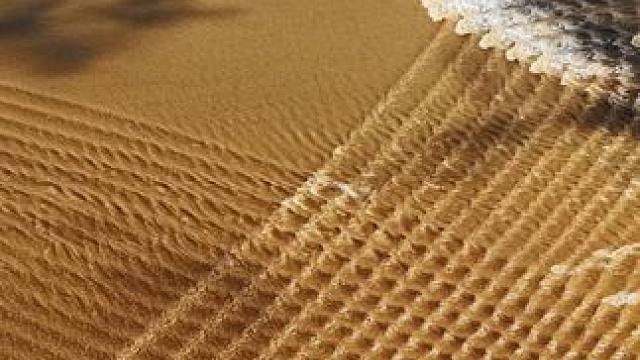 钱塘江再现四潮合一（鱼网潮、波纹潮、交叉潮、鱼鳞潮），难得一见#钱塘江大潮