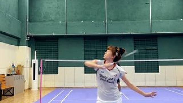 一看就会，一打就废？#羽毛球#嘉嘉羽毛球