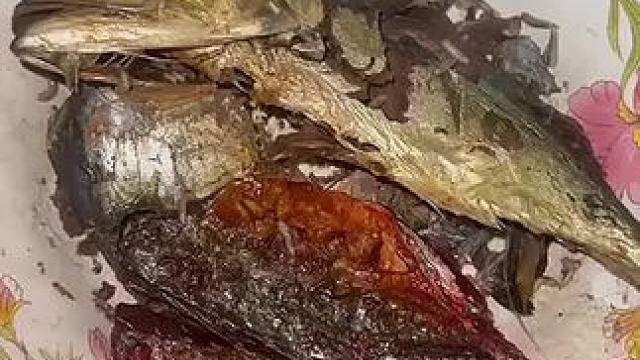 我的臭鱼做好了 #美食 #泰国美食 #户外美食 #内容启发搜索