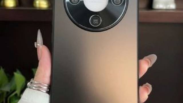 荣耀X70极光亚克力手机壳，电镀磨砂背板，金属镜圈 #荣耀x70手机壳#简约手机壳#高级感手机壳#3