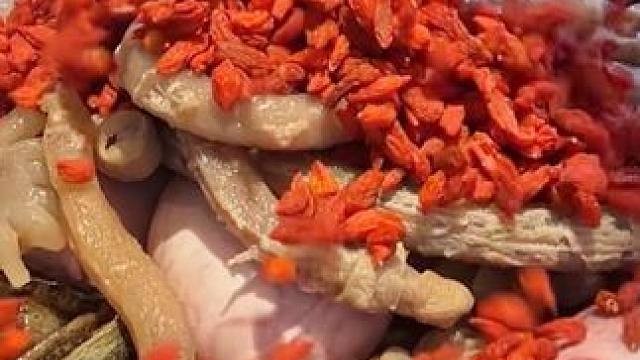 这一顿食材很硬 #呼和浩特美食#男人必吃 #硬汉 #蟹鲍甲呼市店 #非常响当当