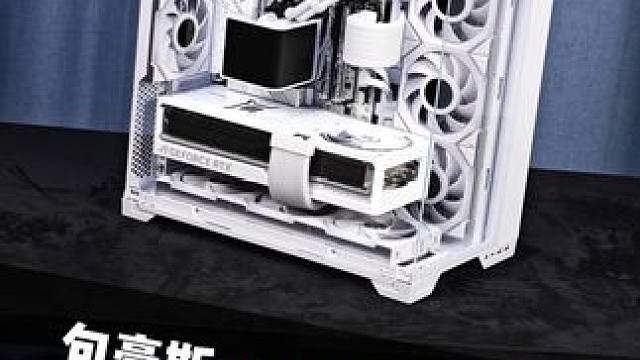 第一视角装机 用5080白夜神 装美美的海景房！ #diy电脑 #装机 #白夜神 #联力包豪斯 #5