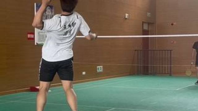 在学校你遇到这种数值怪怎么办！！！快艾特你的朋友来看看！！！#羽毛球#松弛感 #羽球忍者