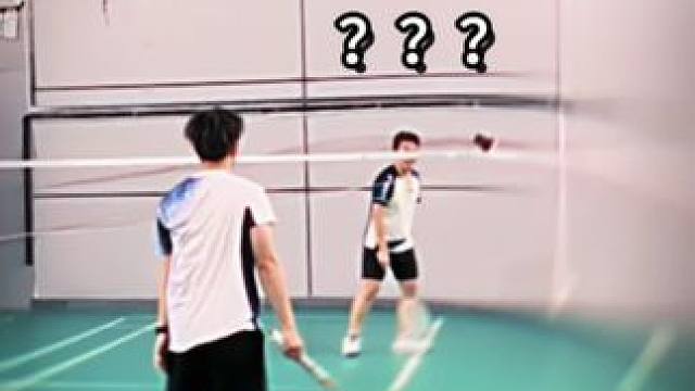 什么都能打#羽毛球