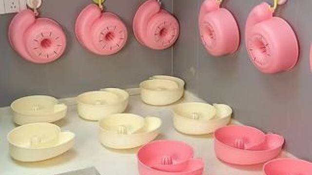 蜗牛自动清洗篮 有了它，以后洗水果可就太方便了，自动洗干净还能自动沥水，#沥水篮  #厨房好物  #