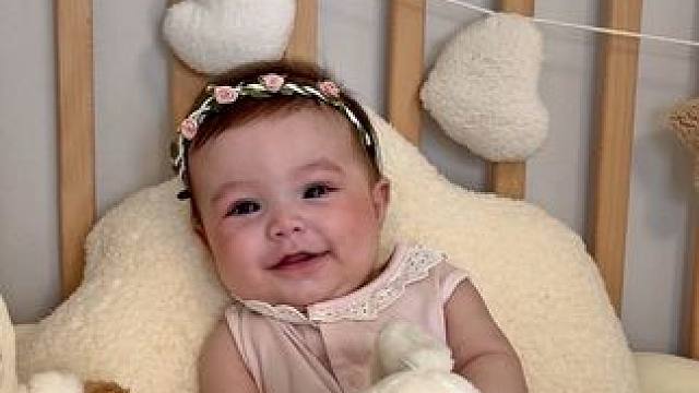 看得出她是公主#也太可爱了吧 #人类幼崽