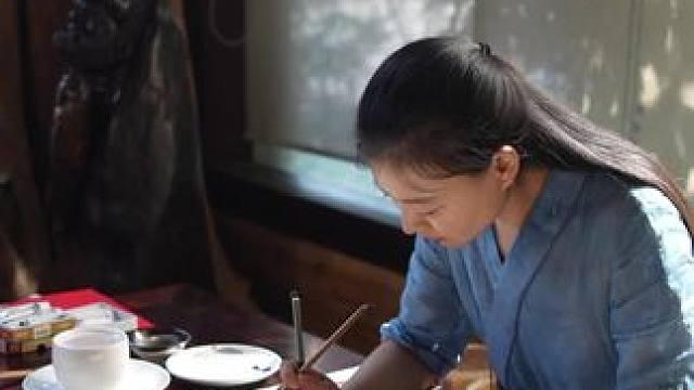 【瀞】 如果你当下焦虑躁动，不妨专注下来看看可以获得什么。#传承文化 #心静能愈三千疾 #瑜伽系统班