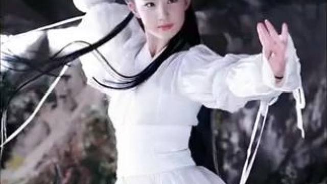 小龙女误会杨过一气之下转头离去#刘亦菲#神雕#金庸武侠