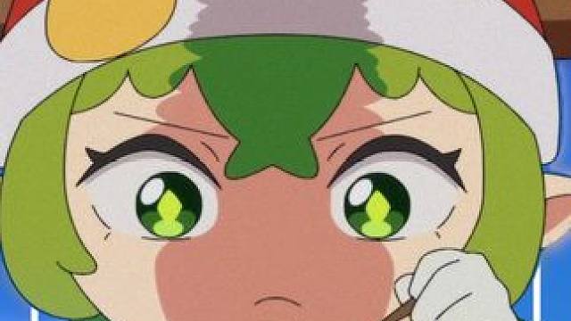 骑士小绿被魔王小蓝吃掉咯 #小绿和小蓝魔王篇 #小绿和小蓝 #动漫 #每周B看