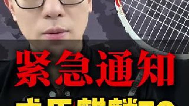 紧急通知，威臣麒麟70降价通知 #羽毛球#羽毛球拍#威臣麒麟70 #小阳哥
